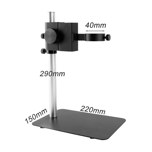 Microscopio electrónico con control remoto para evitar vibraciones al soldar 7