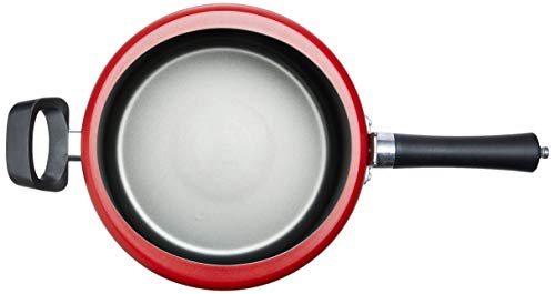 Panela de Pressão Brinox Vapt Vermelho