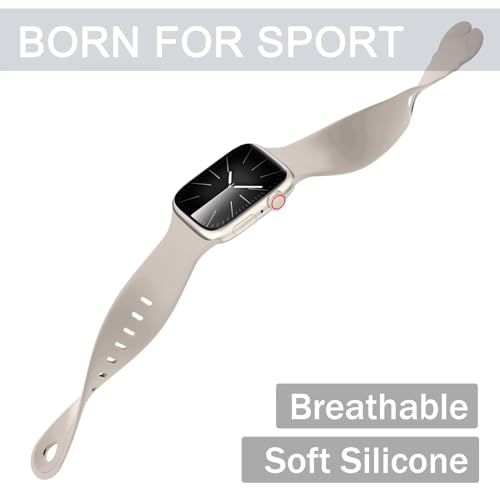 HdanMole Sport Strap Compatible with Apple Watch Straps 40mm 38mm 41mm 42mm 44mm 45mm 46mm - Image 3
