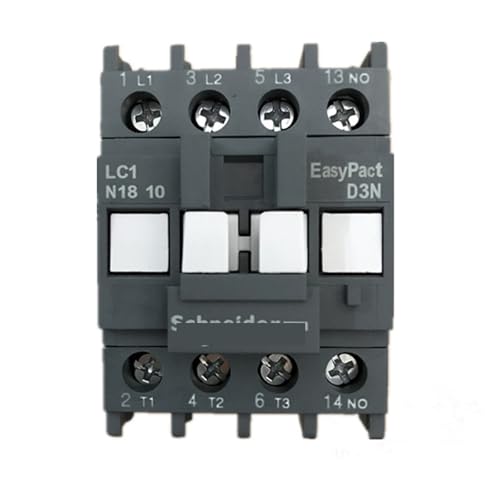 Contacteur LC1-E EasyPact 18A 220V LC1E1810M5N LC1N1810M5N triphase