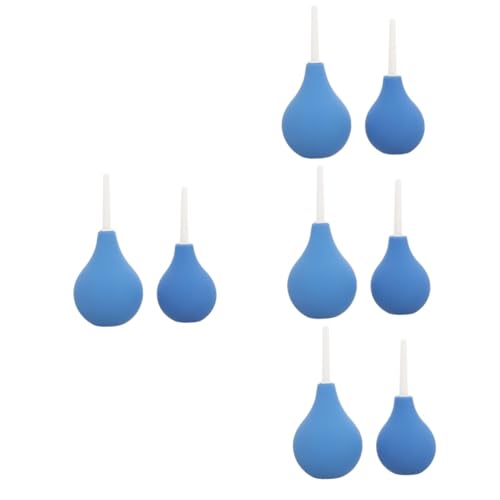 NOLITOY 4sets Ear Wash Bulb Ball Portable Ear Easy to Use for Adults Boys and Girls Tools Squeeze Bulb 2pcs*4