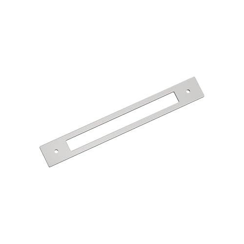 Image of Amerock Medora 7-9 /16 inch Polished Chrome Backplate
