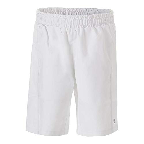 Preisvergleich Produktbild Fila Boy's Fundamental Piped Shorts, White, M