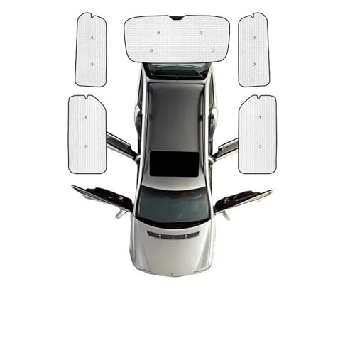Pare-soleil de voiture Hyundai Starex H1 anti-UV et réflecteur