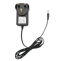 This 9V replacement power supply is compatible with Behringer HSB-EU PSU part The factory-fitted integrated plug fits a UK 3-pin wall power socket. Both the power specification and the tip size of this power adaptor make it fully compatible with the ...