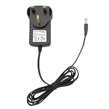 This 9V replacement power supply is compatible with Roland DJ-707M DJ controller The factory-fitted integrated plug fits a UK 3-pin wall power socket. Both the power specification and the tip size of this power adaptor make it fully compatible with t...