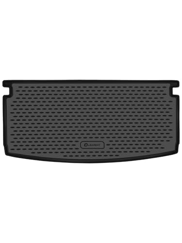 Element Kofferraummatte Kofferraumwanne passend für VW Caddy ab 2020 | Minivan, Long, 7 Sitzer | 100% passgenaue Antirutschmatte Auto