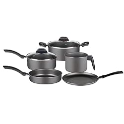 Conjunto de Panelas Alegrete 5 Peças Antiaderente