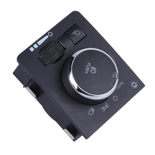 Interrupteur phare et commande antibrouillard réactive pour Dodge Ram 2009-2012 numéro 4602918AA - 3