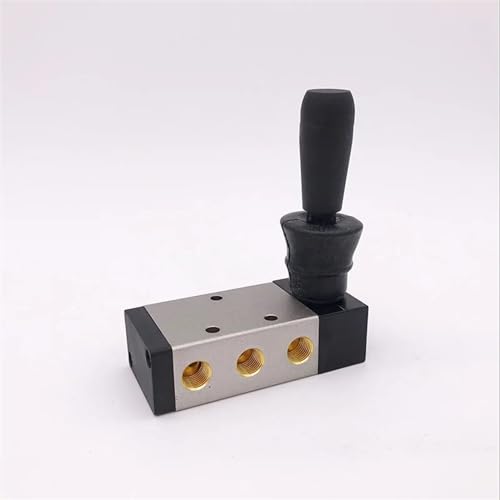 Vanne de commande manuelle d'air 4H210-08 pour isoler et inverser un circuit - 2
