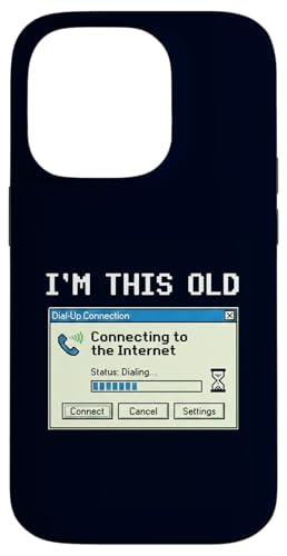 I'm This Old �_�C�����A�b�v �C���^�[�l�b�g ���g�� �R���s���[�^�[ �W���[�N �X�}�z�P�[�X iPhone 14 Pro �p