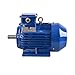 asynchronous motor YE2-112M-2 Single-phase asynchronous motor 220v 50hz 4kw 2800rpm blue body B3 horizontal
