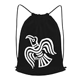 Regalo: Esta mochila con cordón es duradera, portátil, ligera, fácil de guardar, fácil de lavar, ecológica y reutilizable, lo que la convierte en un regalo delicado con una variedad de estampados adorables.