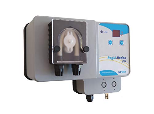 ByPiscine - Pompe doseuse de chlore pour piscine, Gamme So'Tech de Bypiscine