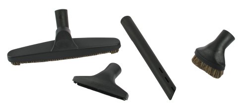 Cen-Tec Systems 99768 Hard Floor Tool and Premium Accessory Pack, Black
