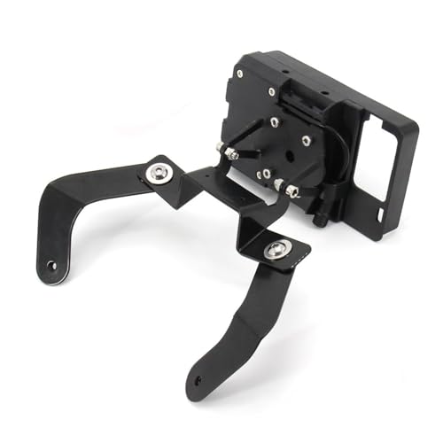Support GPS TMAX 530 anti-vibration pour bulle et pare-brise moto 2012-2016