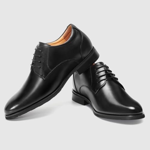 CHAMARIPA Men's Invisible Height Increasing Elevator Shoes - Light Weight Casual Sport Shoes Sneakers - 2.76 inches Taller H71C62V011D