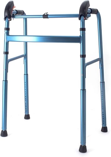 Déambulateur pliable cadre de marche léger monte-escaliers pour senior