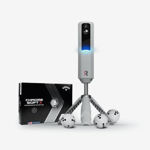 Rapsodo MLM2 PRO callaway RPT ボール付き Rapsodo MLM2PRO™ + Callaway RPT Bundle, Swing Trainers