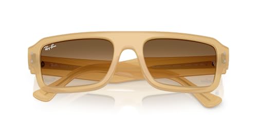 Image of Ray-Ban Unisex Rb4454 Lukas Rectangular Sunglasses