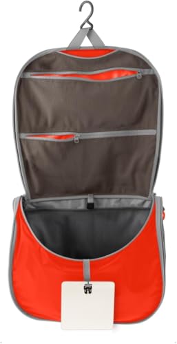 Sea to Summit Small Hanging Toiletry Bag, Spicy Orange