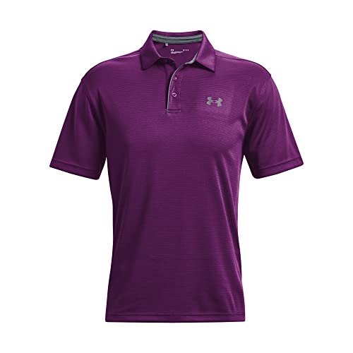 Image of Under Armour Men's Polyester Solid Tech Polo | T-Shirt | 1290140-001