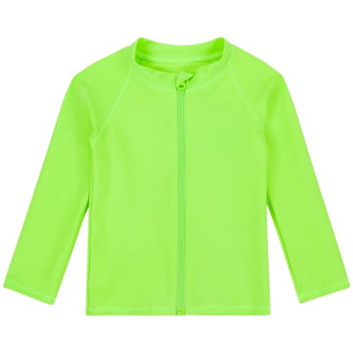 Image of SwimZip UPF 50+ Rash Guard, Long Sleeve Swim Shirt for Boys and Girls