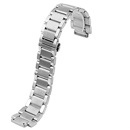 Bracelet de montre acier inoxydable massif 316L souple Big Bang