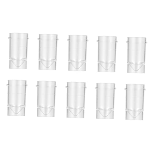 CHILDWEET 1000 Pcs Disposable Sample Cup Mini Portion Cups Sampling Cup Virgin Polystyrene Sample Cups Clear Container Scientific Sample Cups Clear Specimen Cup Transparant Cups Plastic