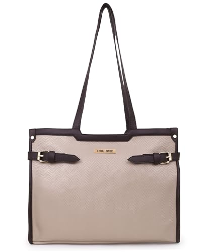 Image of LEGAL BRIBE Stylish Buckle Tote Bag