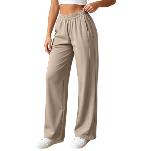 Pantalones largos con cintura elástica que eliminan la rigidez