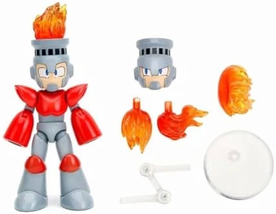 Amazon.co.jp: メガマン・アイスマン・ファイヤーマン 3体セット