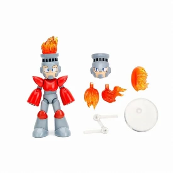 ロックマンフィギュア　3体 Amazon.co.jp: 3体セット SOFVIPS ソフビ ロックマン カットマン