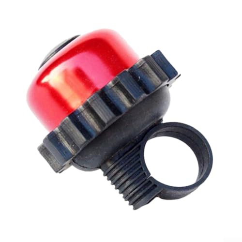 Image of Feegow Stylish Rotating Cycling, Bike For 2.3Cm Handlebar, Urban Bicycle, Loud Bicycle 100Db, Scooter High Volume(Red)