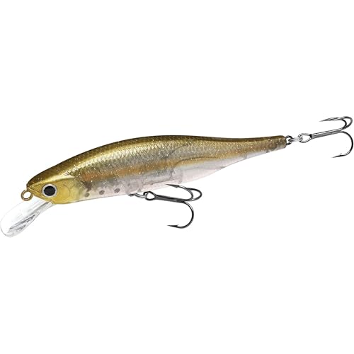 LUCKY CRAFT Lightning Pointer 98XR, Freshwater Bass Fishing Lures and Walleye Fishing Lures, 4' Slow Sinking Jerkbait, 6-7ft Depth, Largemouth Smallmouth, Tournament Fishing Gear (179 FFGSM)