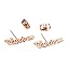 Earrings - Rosegold