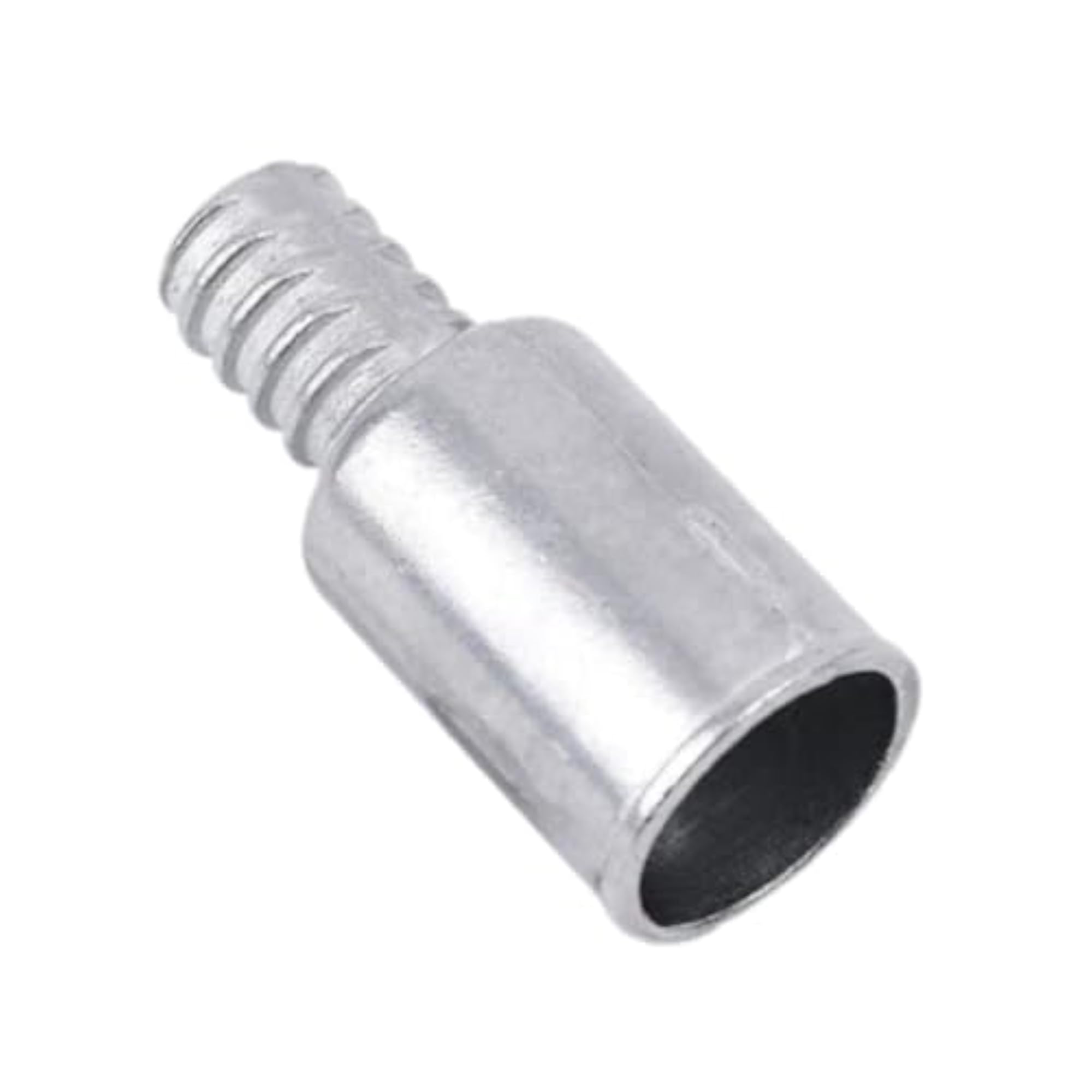 Push Broom Handle with Threaded Tip for Duster Attachment