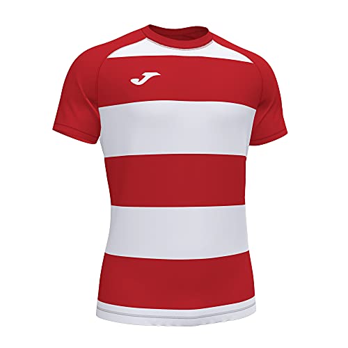 T-Shirt Manches Courtes Sport Joma Prorugby II Taille 5XL Unisexe
