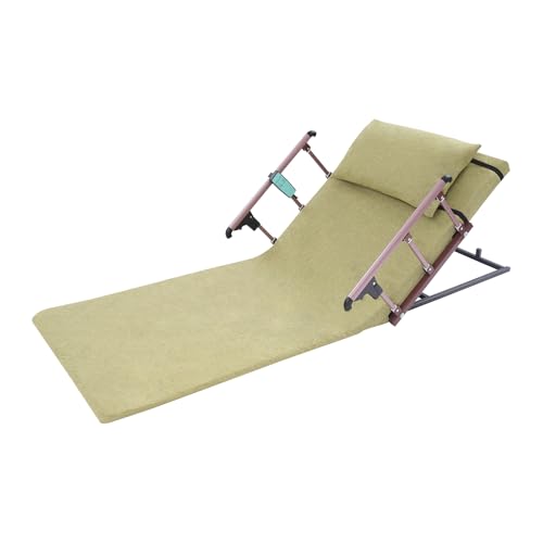 AngelcityCC Electric Lifting Backrest, Adjustable Bed Back Rest with Pillow, Electric Auxiliary Backrest for Elderly, Patient Back Lumbar Support, 660lbs Capacity