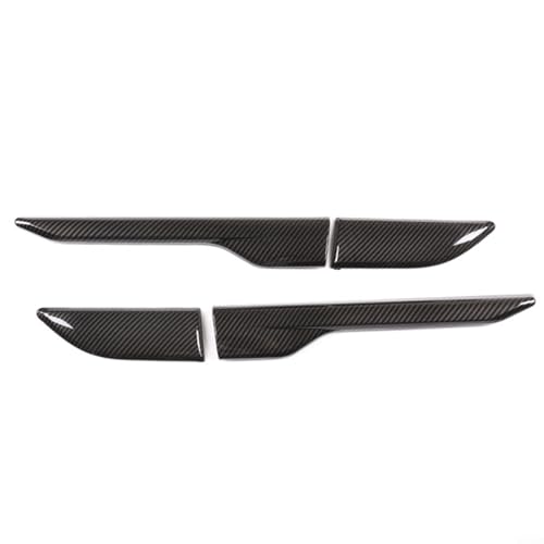 Molduras de ventilación lateral en fibra de carbono para Land Rover Range Rover Evoque 2012-2018 2