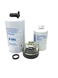 Donaldson P553203 - P550550 W/Glass Bowl Fuel Filters (FWS-3003 FS-2001)