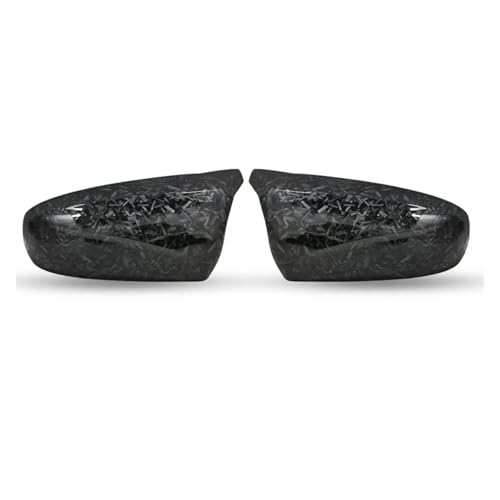 Cache rétroviseur look carbone forgé haut de gamme pour BMW X6 E71