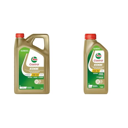 Castrol Edge 5W-30 A3/B4 Motor Oil Combo Pack (5L + 1L)
