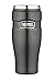 Produktbild THERMOS 4002.218.047 Coffee-to-Go Thermobecher Stainless King, Edelstahl Cool Grey 0,47 l, 7 Stunden heiß, 18 Stunden kalt, BPA-Free