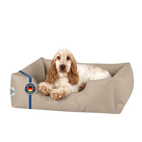 BedDog Cuscino Cane S - Cuccia Cane Interno Taglia Piccola - Cuccia per Cani - Lettino per Cani - Letto per Cani in Tessuto Alicante e Cordura - Cucce per Cani da Interno