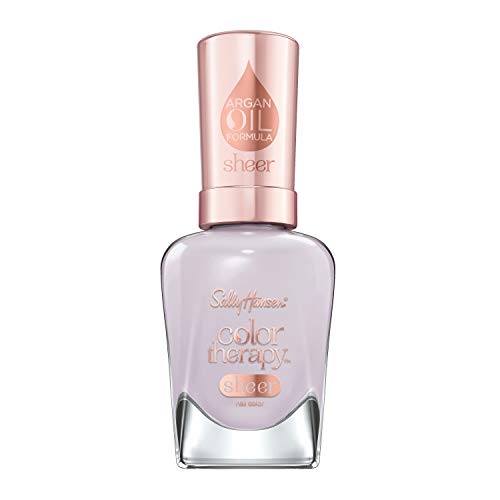 Sally Hansen Sheer Nail Color Therapy, Give Me A Tint, Color Nail Polish, 0.5 Oz, Nail Polish, Nail Polish Colors, Restorative, Argan Oil Formula, Instantly Moisturizes