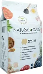 Natural Care Alimento Ultra Premium para Cães Adultos, Raças Pequenas e Mini, Fórmula com Antioxidantes Naturais e Glucosamina, 2,5kg