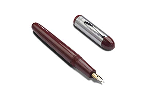Image of V'sign Antic Fountain Pen- (Fine Nib) (Maroon)