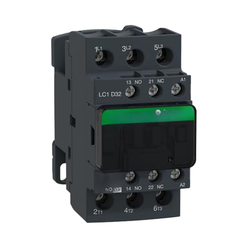 Contacteur ca LC1D09M7C compatible multi-tension 220V 380V Commande moteur stable