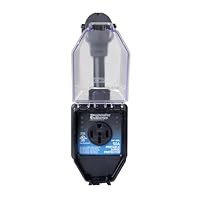 Progressive Industries SSP-50XL Portable RV Smart Surge Protector, Black, 50 Amp